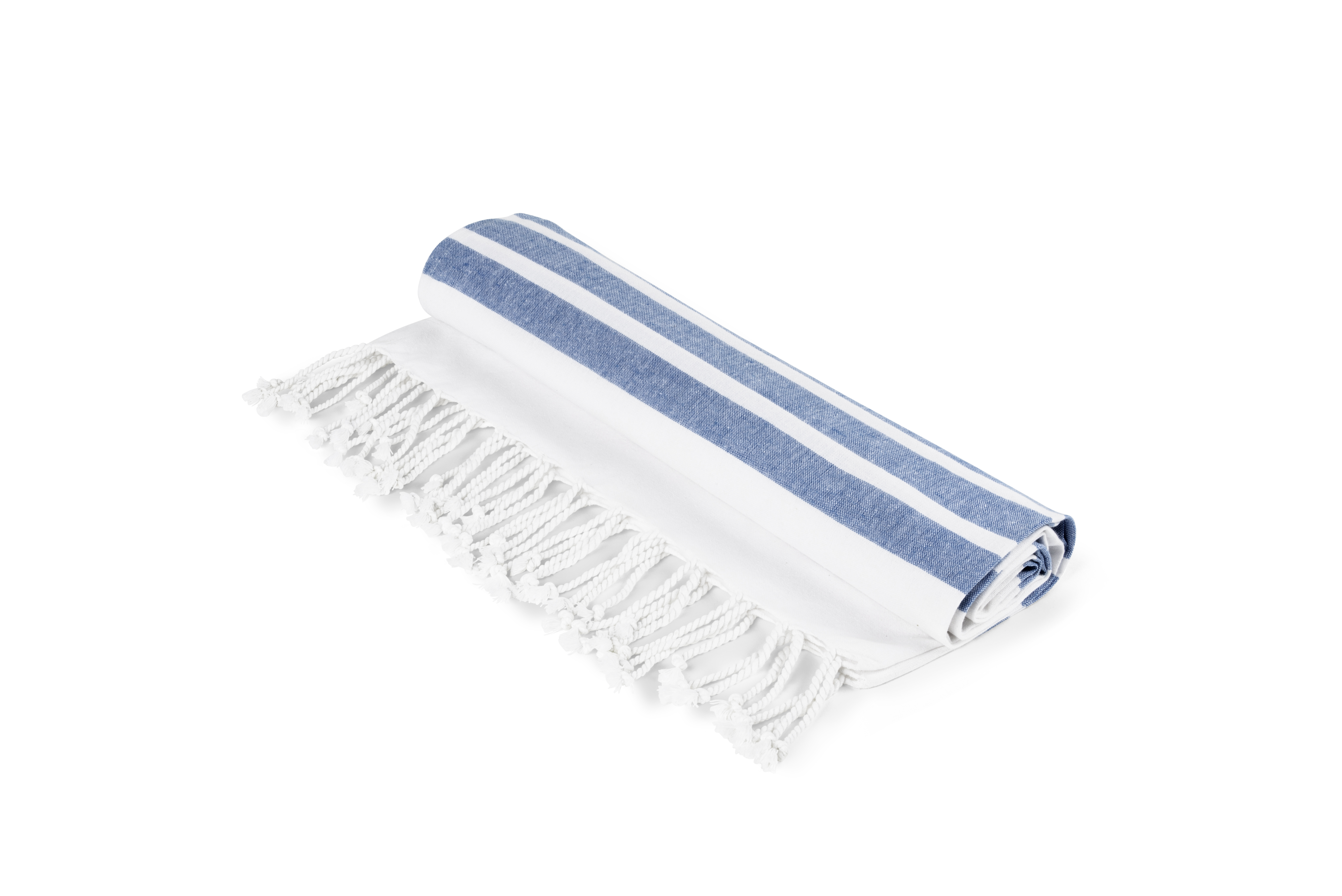 SARDENHA. Toalha de praia em algodão (70% reciclado) e poliéster (30% reciclado) (180 g/m²)
