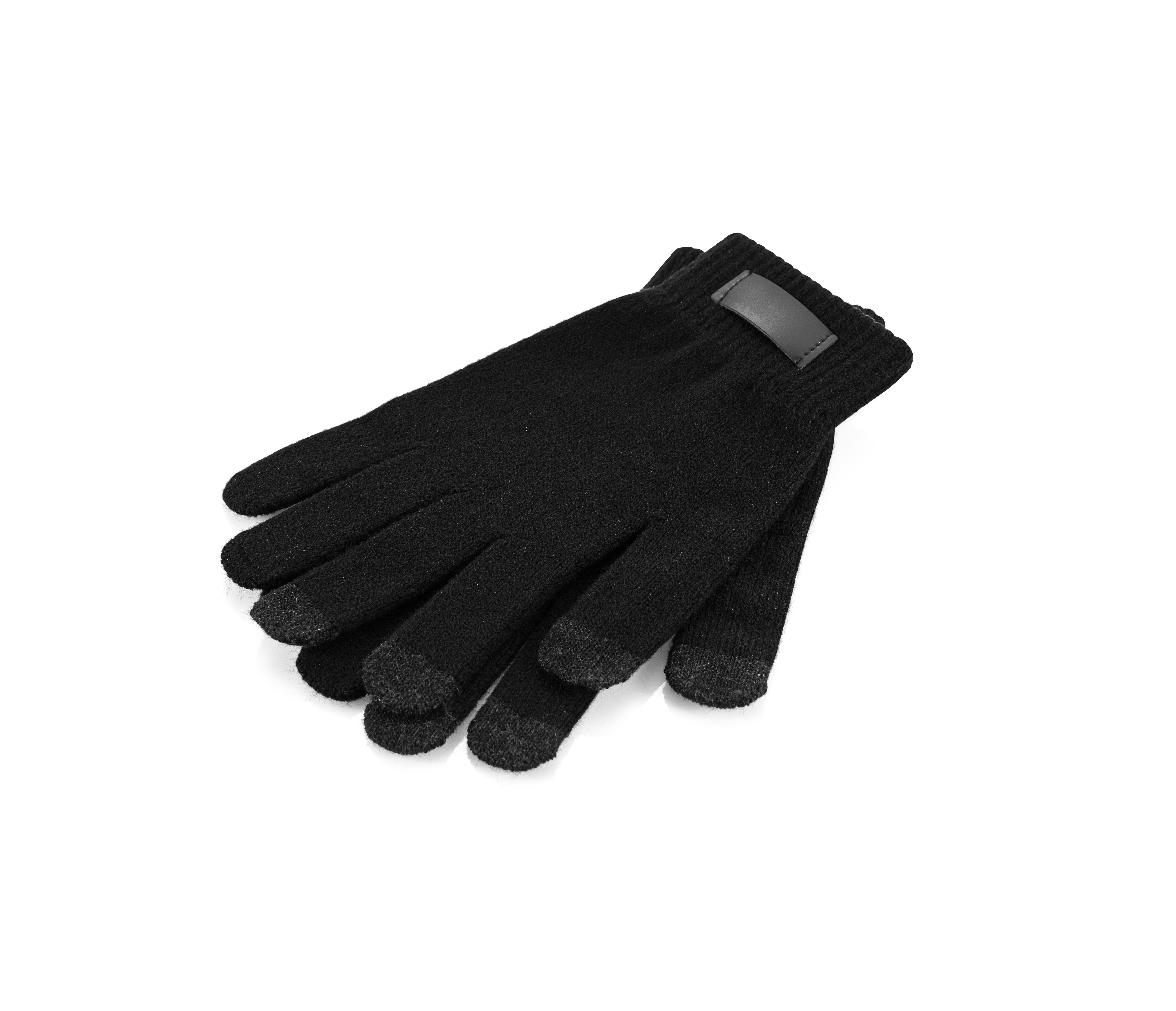 BURROW. Gants en polyester recyclé (100% rPET), avec embouts tactiles