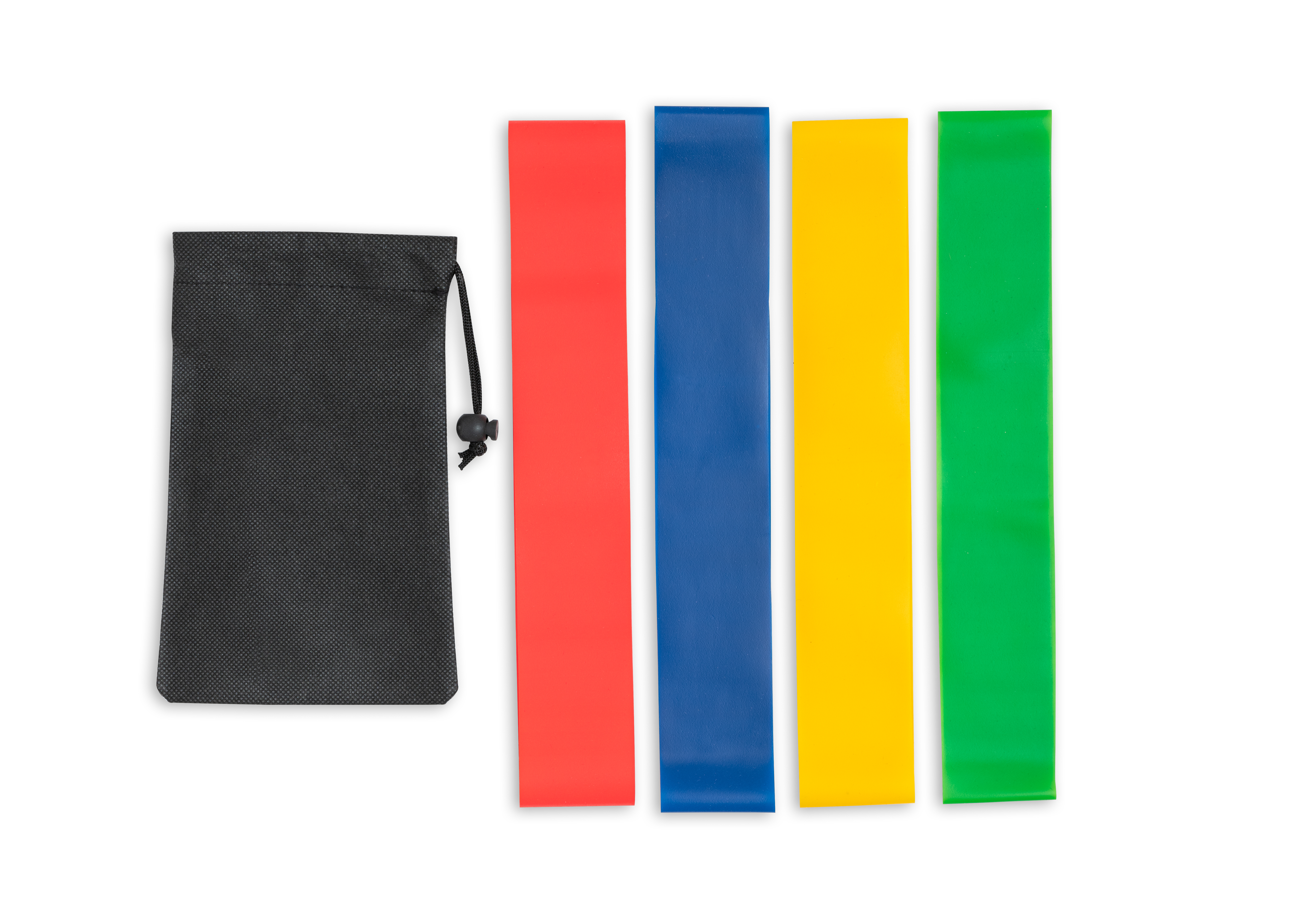 BURPEE. Conjunto de bandas elásticas com bolsa de non-woven